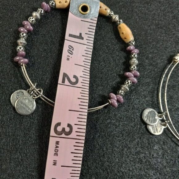 Alex and Ani American Flag in a Heart, Infused with Energy Bracelets - Picture 7 of 10